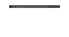 Desktop Screenshot of dcdesignhouse.com